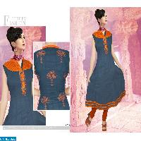 Sp Taaj Wholesale Cotton anarkali kurtis